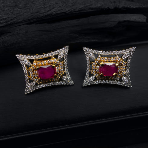 American Diamond Studs Earring - D79